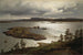 Le Fiord de Sandvik - Hans Gude — vista dell’opera