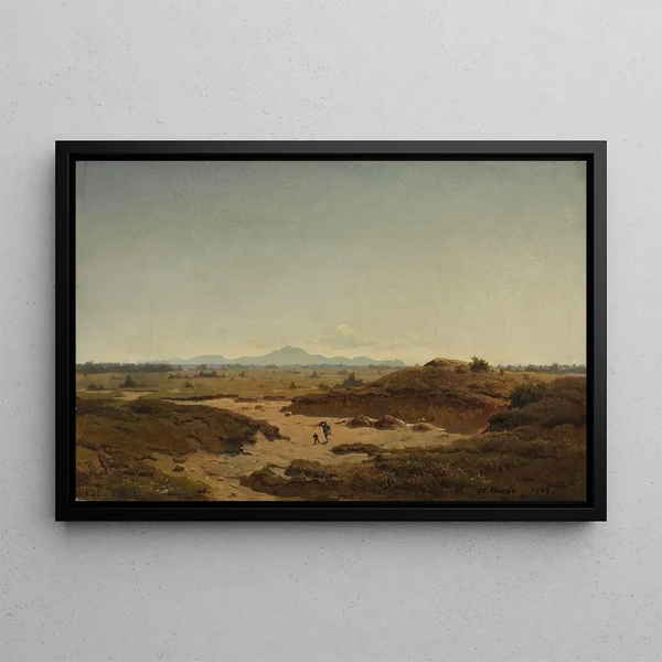 Hans Gude - View of Siebengebirge.webp