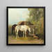 Rêverie du jeune berger - Hans Haag — quadro incorniciato alla parete