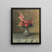 Fiori in una tazza - Hans Hamza — quadro incorniciato alla parete