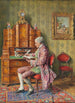 L'Amateur d'art - Hans Hamza — vista dell’opera
