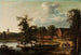 Paesaggio con il mulino a Bromme vicino a Sor - Hans Harder — vista dell’opera