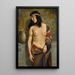 Beauté drapée - Hans Hassenteufel — quadro incorniciato alla parete