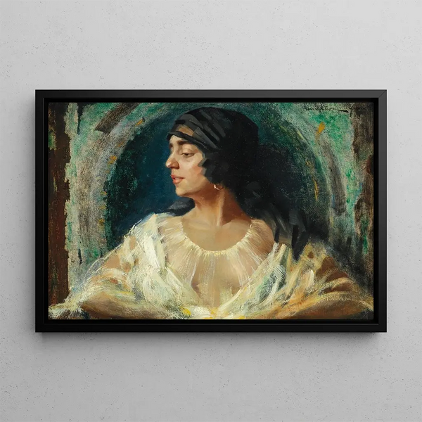Salamah - Hans Hassenteufel — quadro incorniciato alla parete
