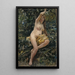 La Nymphe - Hans Heyerdahl — quadro incorniciato alla parete