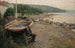 Vista da Særdstrand - Hans Heyerdahl — vista dell’opera