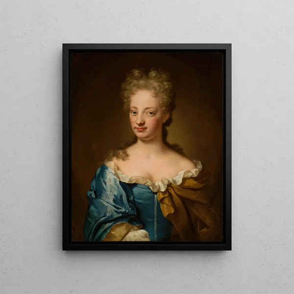 Hans Hinrich Rundt - Portrait of a young woman.webp