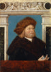 Ritratto di Philipp Adler - Hans Holbein il Vecchio — vista dell’opera