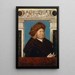 Ritratto di Philipp Adler - Hans Holbein il Vecchio — quadro incorniciato alla parete