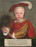 Édouard VI bambino - Hans Holbein il Giovane — vista dell’opera