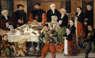 Hans Hug Kluber - Bildnis der Familie des Hans Rudolf Faesch.webp
