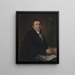 Landammann Jakob Zellweger-Zuberbühler - Hans Jakob Brunschweiler — quadro incorniciato alla parete