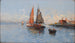 Bateaux de pêche II - Hans Johann Wagner — vista dell’opera
