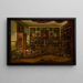 Cabinet de curiosités - Hans Jordaens III — quadro incorniciato alla parete