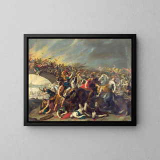 Hans Jordaens the Elder - Fight with Amazons.webp