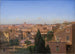 Vista di Roma dalla residenza dell'artista - Hans Jürgen Hammer — vista dell’opera