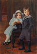 Fratelli e sorelle - Hans Larwin — vista dell’opera