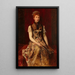 Dora Fournier Gabillon - Hans Makart — quadro incorniciato alla parete