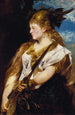 La Walkyrie - Hans Makart — vista dell’opera