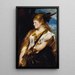 La Walkyrie - Hans Makart — quadro incorniciato alla parete