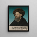 Sébastien Andorfer 1469-1537 - Hans Maler — quadro incorniciato alla parete