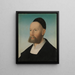 Ulrich Fugger il Giovane 1490-1525 - Hans Maler — quadro incorniciato alla parete