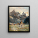 Eindshof - Hans Maurus — quadro incorniciato alla parete