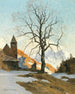 San Lugano vicino a Bolzano - Hans Maurus — vista dell’opera