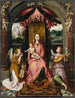 Vergine con Bambino - Hans Memling — vista dell’opera