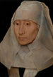 Portrait d'une femme âgée - Hans Memling — vista dell’opera