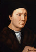 Portrait d'un homme inconnu - Hans Memling — vista dell’opera