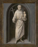Sant'Antonio di Padova - Hans Memling — vista dell’opera