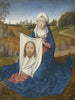 Sainte Véronique en face - Hans Memling — vista dell’opera