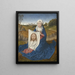 Sainte Véronique en face - Hans Memling — quadro incorniciato alla parete
