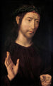L'Homme de douleurs - Hans Memling — vista dell’opera