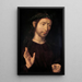 L'Homme de douleurs - Hans Memling — quadro incorniciato alla parete