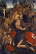 La Pénitence de Saint Jérôme - Hans Memling — vista dell’opera