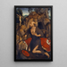 La Pénitence de Saint Jérôme - Hans Memling — quadro incorniciato alla parete