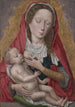 Vierge à l'Enfant - Hans Memling — vista dell’opera