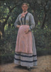 Jeune fille dans un jardin - Hans Michael Therkildsen — vista dell’opera