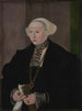 Ritratto di Maria Kitscher Mme von Freyberg - Hans Mielich — vista dell’opera