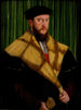Ritratto di un gentiluomo - Hans Mielich — vista dell’opera