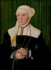 Portrait d'une dame - Hans Mielich — vista dell’opera
