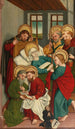 Un volet d'autel avec la Mort de la Vierge - Hans Murer — vista dell’opera