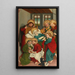 Un volet d'autel avec la Mort de la Vierge - Hans Murer — quadro incorniciato alla parete