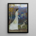 Caroline grande-duchesse de Saxe-Weimar-Eisenach - Hans Olde — quadro incorniciato alla parete