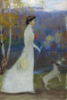 Caroline grande-duchesse de Saxe-Weimar-Eisenach - Hans Olde — vista dell’opera