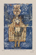 Figura sacra idolatrica - Hans Prinzhorn — vista dell’opera