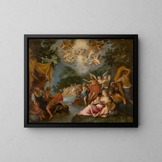 Hans Rottenhammer - The Baptism of Christ.webp