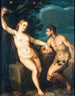 La chute de l'homme - Hans Rottenhammer — vista dell’opera